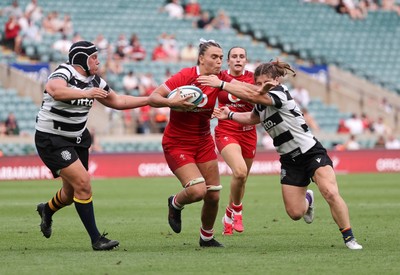 270626 - Barbarians v Wales Women - Bryonie King of Wales