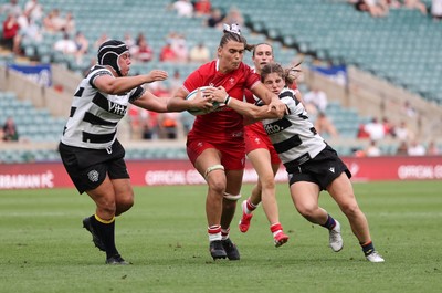 270626 - Barbarians v Wales Women - Bryonie King of Wales