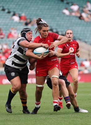 270626 - Barbarians v Wales Women - Bryonie King of Wales