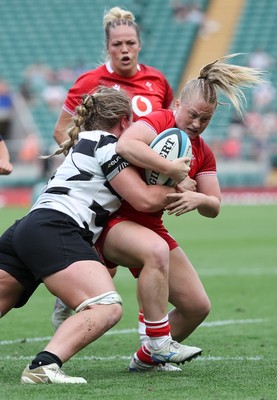 270626 - Barbarians v Wales Women - Seren Lockwood of Wales