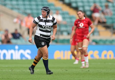 270626 - Barbarians v Wales Women - Carys Phillips of Barbarians