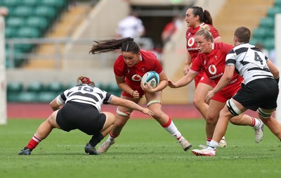 270626 - Barbarians v Wales Women - Jorja Aiono of Wales