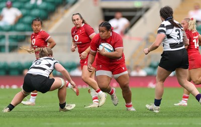 270626 - Barbarians v Wales Women - Sisilia Tuipulotu of Wales