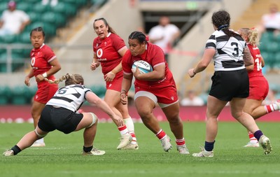 270626 - Barbarians v Wales Women - Sisilia Tuipulotu of Wales