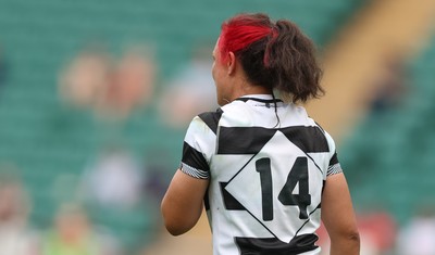 270626 - Barbarians v Wales Women - Ruby Tui of Barbarians