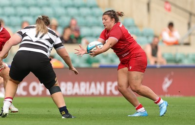 270626 - Barbarians v Wales Women - Stella Orrin of Wales