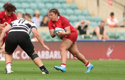 270626 - Barbarians v Wales Women - Stella Orrin of Wales
