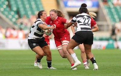 270626 - Barbarians v Wales Women - Alaw Pyrs of Wales