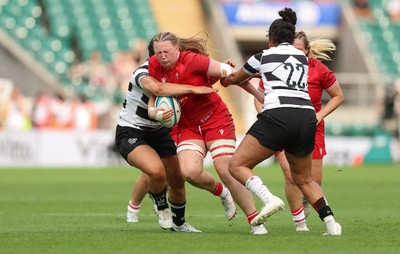 270626 - Barbarians v Wales Women -  Alaw Pyrs of Wales