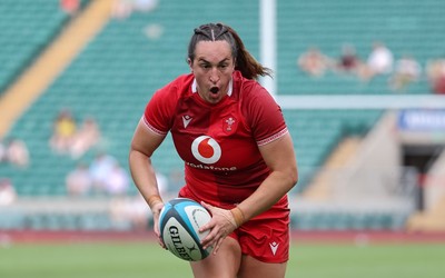 270626 - Barbarians v Wales Women - Courtney Keight of Wales