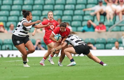 270626 - Barbarians v Wales Women - Kayleigh Powell of Wales