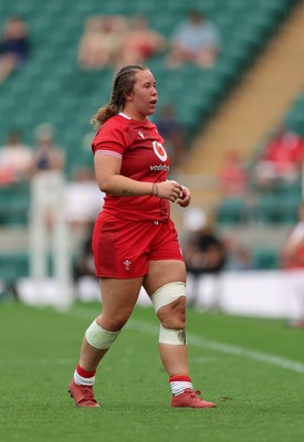 270626 - Barbarians v Wales Women - Katherine Baverstock of Wales