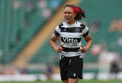 270626 - Barbarians v Wales Women - Ruby Tui of Barbarians