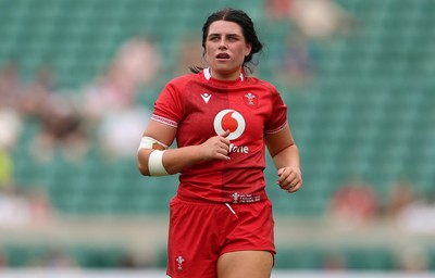 270626 - Barbarians v Wales Women - Lucy Isaac of Wales
