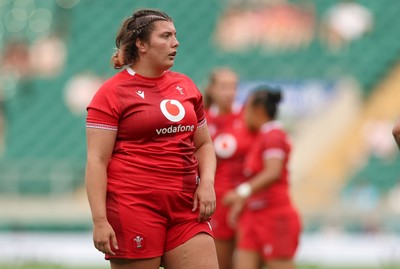 270626 - Barbarians v Wales Women - Stella Orrin of Wales