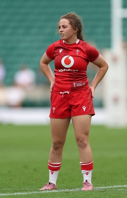 270626 - Barbarians v Wales Women - Lily Hawkins of Wales