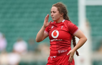 270626 - Barbarians v Wales Women - Lily Hawkins of Wales