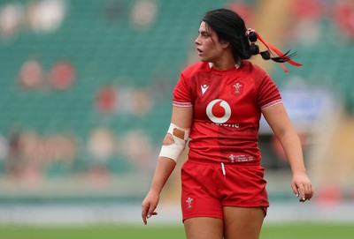 270626 - Barbarians v Wales Women - Lucy Isaac of Wales
