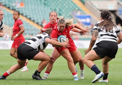 270626 - Barbarians v Wales Women - Freya Bell of Wales