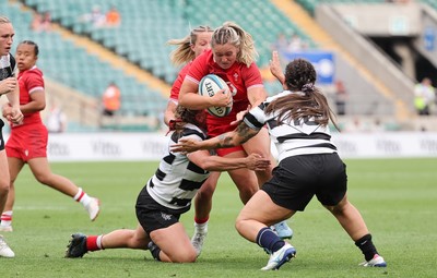 270626 - Barbarians v Wales Women - Freya Bell of Wales