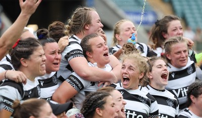 270626 - Barbarians v Wales Women - \Wales international Carys Phillips of Barbarians