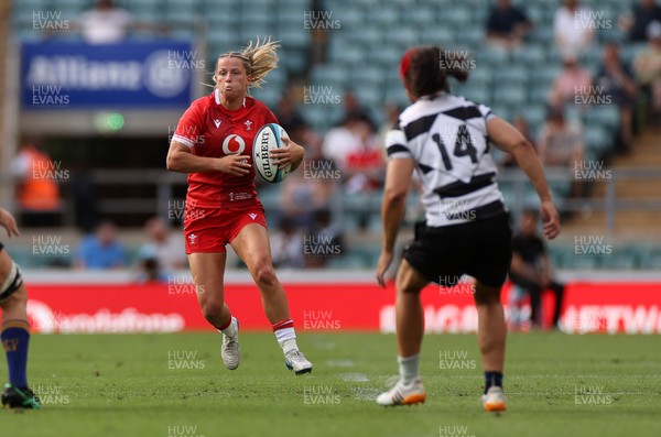 270626 - Barbarians Women v Wales Women - Friendly - Amy Williams of Wales 