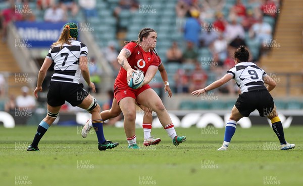 270626 - Barbarians Women v Wales Women - Friendly - Maisie Davies of Wales 