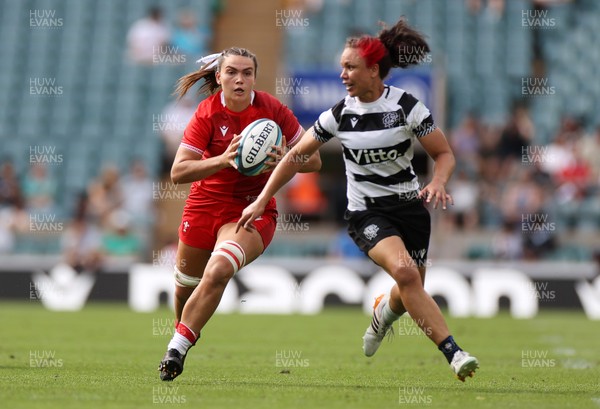 270626 - Barbarians Women v Wales Women - Friendly - Bryonie King of Wales 