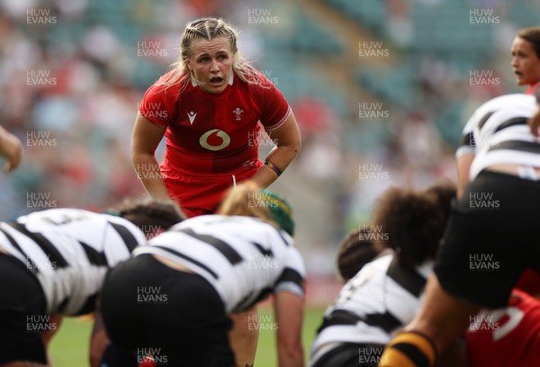 270626 - Barbarians Women v Wales Women - Friendly - Alex Callender of Wales 