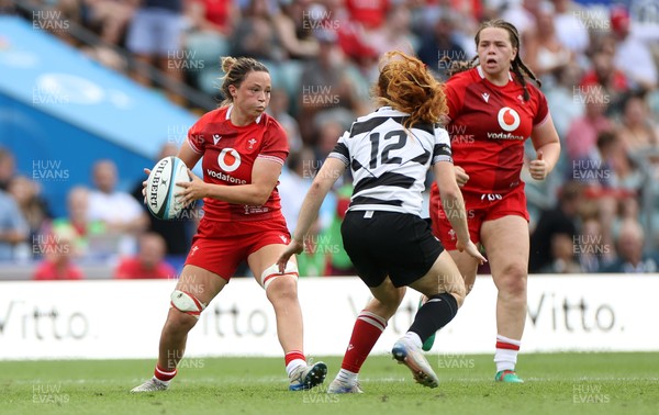 270626 - Barbarians Women v Wales Women - Friendly - Alisha Joyce of Wales 