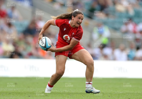 270626 - Barbarians Women v Wales Women - Friendly - Kayleigh Powell of Wales 