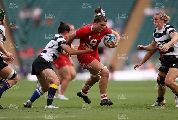 270626 - Barbarians Women v Wales Women - Friendly - Bryonie King of Wales 