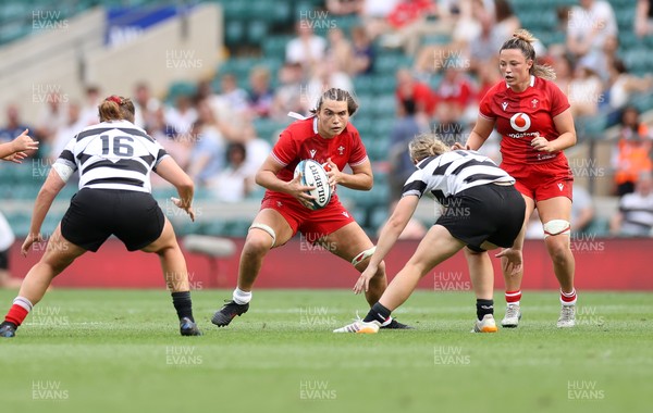 270626 - Barbarians Women v Wales Women - Friendly - Bryonie King of Wales 
