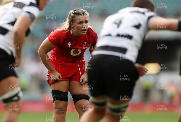 270626 - Barbarians Women v Wales Women - Friendly - Alex Callender of Wales 
