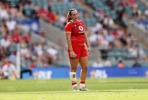 270626 - Barbarians Women v Wales Women - Friendly - Courtney Keight of Wales 