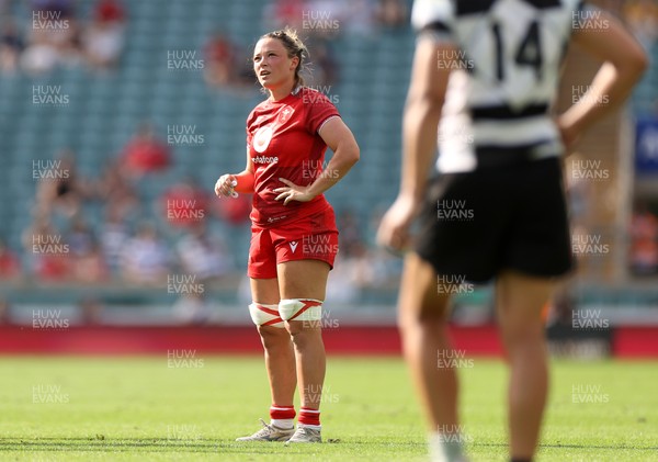 270626 - Barbarians Women v Wales Women - Friendly - Alisha Joyce of Wales 