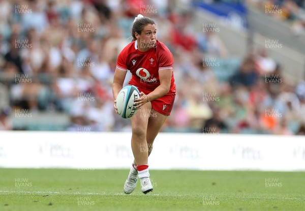 270626 - Barbarians Women v Wales Women - Friendly - Kayleigh Powell of Wales 