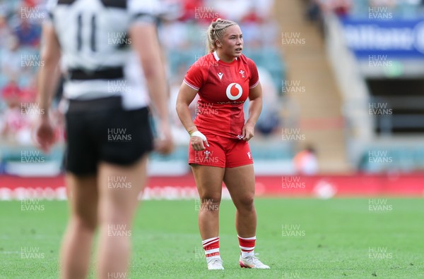 270626 - Barbarians v Wales Women - Kelsie Webster of Wales
