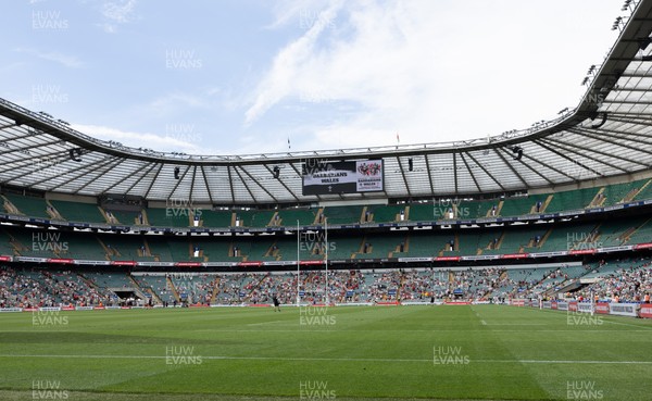 270626 - Barbarians v Wales Women - A general view of the Allianz Stadium during the match