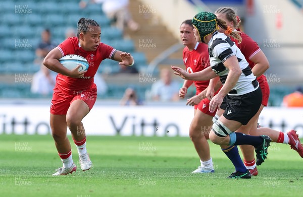 270626 - Barbarians v Wales Women - Jenna De Vera of Wales