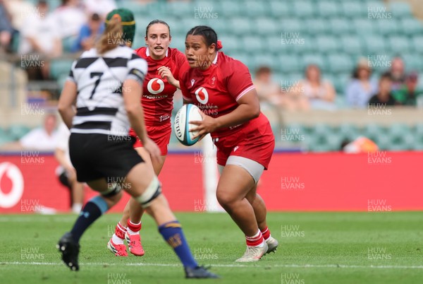 270626 - Barbarians v Wales Women - Sisilia Tuipulotu of Wales