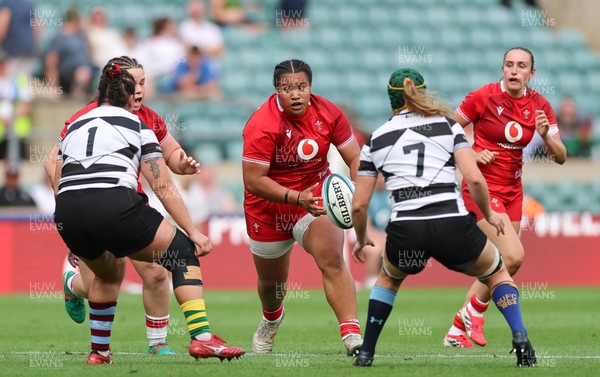 270626 - Barbarians v Wales Women - Sisilia Tuipulotu of Wales