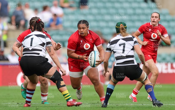 270626 - Barbarians v Wales Women - Sisilia Tuipulotu of Wales