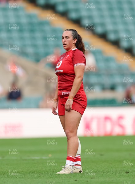 270626 - Barbarians v Wales Women - Courtney Keight of Wales