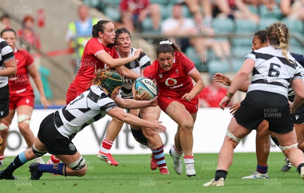 270626 - Barbarians v Wales Women - Kayleigh Powell of Wales
