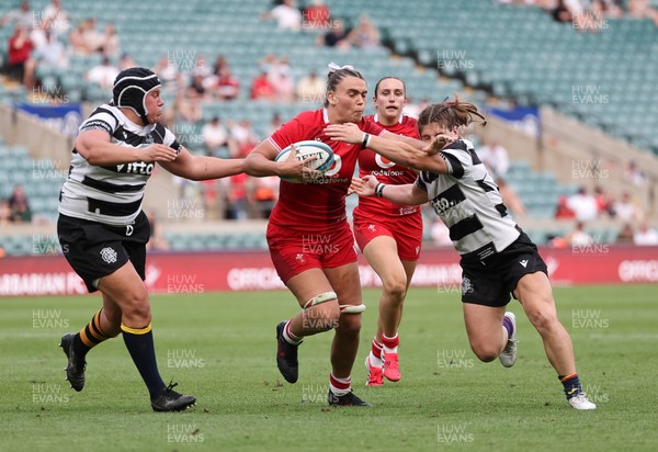 270626 - Barbarians v Wales Women - Bryonie King of Wales