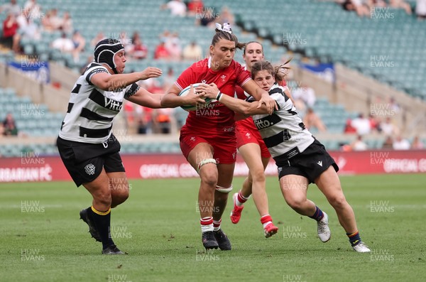 270626 - Barbarians v Wales Women - Bryonie King of Wales