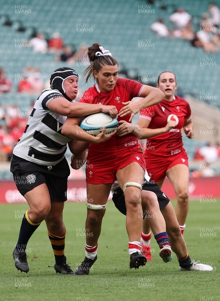 270626 - Barbarians v Wales Women - Bryonie King of Wales