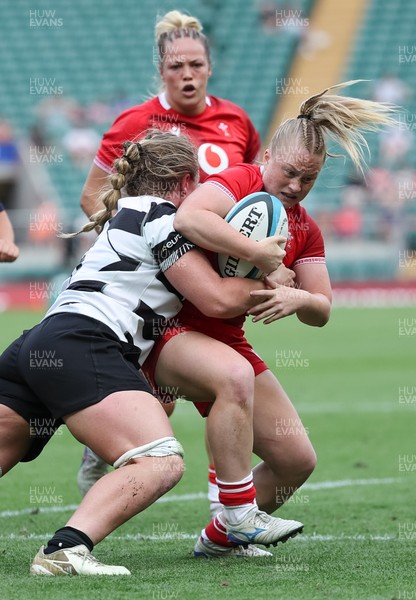 270626 - Barbarians v Wales Women - Seren Lockwood of Wales