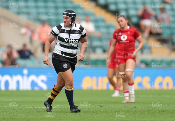 270626 - Barbarians v Wales Women - Carys Phillips of Barbarians
